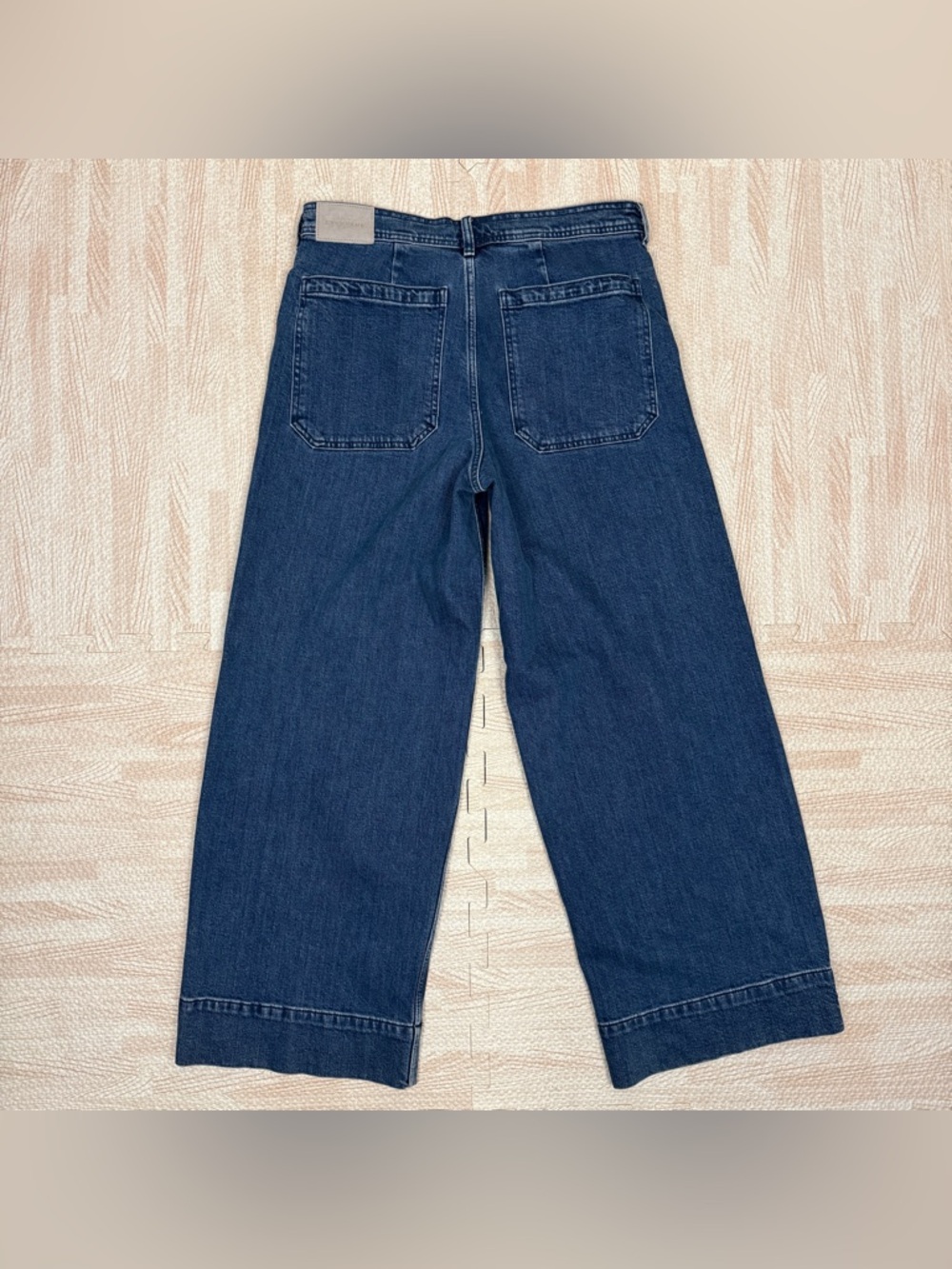 Everlane Women’s The Mariner Wide Leg Baggy Jeans In Vintage Indigo Size 31 X 28 - Picture 6 of 13